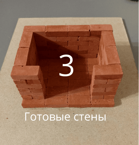 Мини-камин своими руками: инструкция по сборке в слайдах.